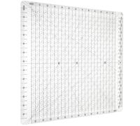 COGOALL Quilting Ruler, Acrylic Quilters Rulers, Square Quilting Rulers, Fabric Cutting Ruler, Square Sewing Ruler for Easy Precision Cutting Quilting, Sewing DIY Crafts (12 Inches)