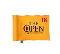 COGOLFING 2026 TheOpen Golf Flag Miniature, 8×6 Inch Double-Sided Silk-Printed Putting Green Flags for Yard, Made of Durable 420D Nylon for Practice Indoors or Outdoors, 1-Pack