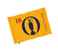 COGOLFING 2026 TheOpen Standard Golf Flag 14x20 Inch, Double-Sided Silk Printed Tournament Flag with Sleeve, Ideal for Practice Putting Green, Driving Range, Course, Club, 1-Pack