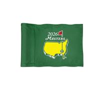 COGOLFING 2026 Tradition Golf Flag Miniature, 8×6 Inch Double-Sided Silk-Printed Putting Green Flags, Made of Durable 420D Nylon for Practice Indoors or Outdoors, 1-Pack, Green