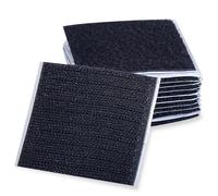COGVOHY 10 PACK Rug Grippers for Laminate Floor, 4x4 Inch Rug Grippers for Carpeted Floor, Anti Curl Rug Fixers for All Kinds of Rugs, Carpet Gripper for Rugs on Carpet, Tile, Wood, Marble, Laminate