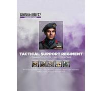 COH 2 - British Commander: Tactical Support Regiment Steam Key GLOBAL