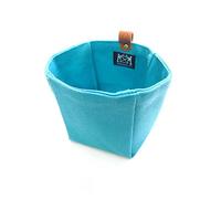Cohana Canvas Bag 1 piece Cotton Pre-Formed Storage for Sewing Accessories