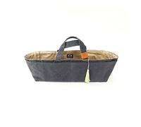 Cohana Canvas Storage Bag Grey-Yellow - 1pc