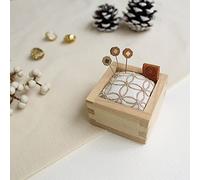 Cohana Cyprus Embroidered pin Cushion Winter Gold - 1pc