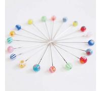 Cohana Glass-head pins assorted - 1x3pcs
