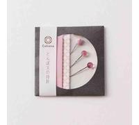 Cohana Glass-Head Sewing Pins, Pink, One Size