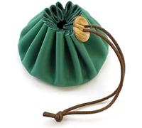 Cohana - Green Himeji Leather Pouch - 1 Piece
