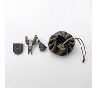 Cohana - Grey Seki Mini Scissors in Drawstring Pouch - 1 Piece