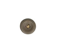 Cohana - Grey Shigaraki Magnetic Button - 1 Piece
