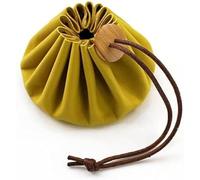 Cohana Himeji Leather Pouch Yellow - 1pc