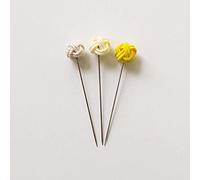 Cohana Iida Mizuhiki sewing pins 0.50x40mm yellow - 1x3pcs