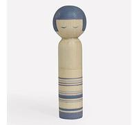 Cohana Kokeshi Doll Pincushion Blue - 1pc