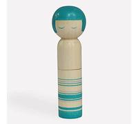 Cohana Kokeshi Doll Pincushion Green - 1pc