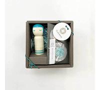 Cohana Kokeshi Doll Pincushion Set Green - 1pc