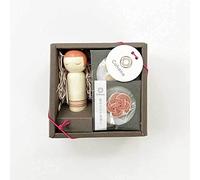 Cohana Kokeshi Doll Pincushion Set Pink - 1pc