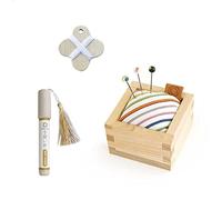 Cohana Kokura Textile Pincushion Set White - 1pc