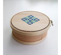Cohana Magewappa Toolbox Embroidery Hoop 15cm grn-Blue - 1pc