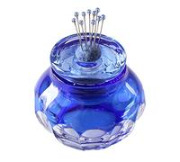 Cohana Otaru Kiriko pin Cushion with pins Blue - 1pc