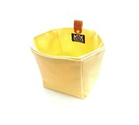Cohana Pre-Formed Canvas Bag Yellow - 1pc