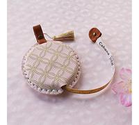 Cohana Sakura Measuring Tape 150 cm Genuine Leather Case Pink 1 piece