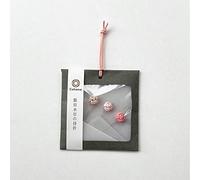 Cohana - Pink Sakura Mizuhiki (0.50 x 40mm) Sewing Pins - 3 Pieces
