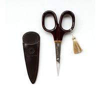 Cohana Scissors with Gold Lacquer 10.5cm Brown - 1pc