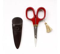 Cohana - Cohana Red (10.5cm) Scissors with Gold Lacquer - 1 Piece