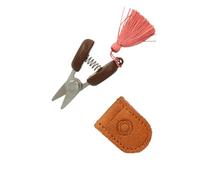 Cohana Seki Mini Scissors 1 piece Pink Steel Leather Craft Tool