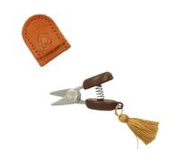 Cohana Seki Mini Scissors 1 piece Steel and Leather Crafting Tool
