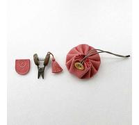 Cohana - Pink Seki Mini Scissors in Drawstring Pouch - 1 Piece