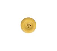 Cohana - Yellow Shigaraki Magnetic Button - 1 Piece