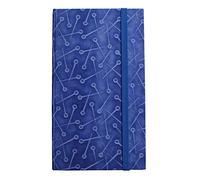Cohana Ukigami Memo Pad, 2.5mm Grid, Blue Paper, 1 Piece