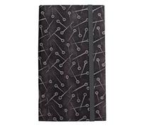 Cohana Ukigami Memo Pad, 2.5mm Grid, Grey, 1 Piece