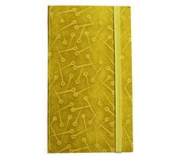 Cohana Ukigami memo pad 2.5mm grid yellow - 1pc