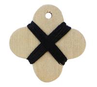 Cohana Wooden Thread Winder, 1 Piece, Black, for Sewing Organisation