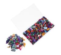 COHEALI 1 Box Irregular Shaped Shell Fragments for DIY Crafting Versatile Decoration Natural Shell Material Easy to Use for Vase Filling and Candle Holder Decorating