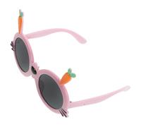 COHEALI 1 Pair Sunglasses Bunny Cartoon Glasses for Parties with Light PC Frame, Not Easily Broken and Deformed, for Funny and Different Photos