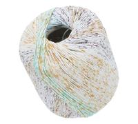 COHEALI 1 Roll Cotton Yarn for Knitting and Crocheting, Soft Handcraft Essential with Beautiful Textures, for Cushions and Blankets DIY Projects