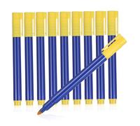 COHEALI 10 Pcs Money Detector Pen with Fade Resistant Water Based Ink for Cash Verification and Anticounterfeiting Smooth Writing Banknote Marker Pens for Accurate Currency Detection