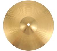 COHEALI 10 Traditional Cymbals Crash Cymbal Kids Kickstand Kids Guitar Hat Drum Brass Cymbals Percussion Instrument Accessory Jazz s Musical Instruments Alloy School Drum 5a