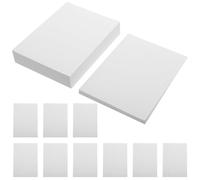 COHEALI 100 Sheets Glossy Photo Paper Photographic Paper White Fast Drying Can Be Cut to Size for Hobby Crafts and Artistic Creations