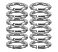 COHEALI 1000pcs Stainless Steel Jewelry Jump Rings with Smooth Surface and Maintain Shape Features for Commercial Crafting and Necklace Crafting, for Bracelet Connecting and Jewelry Making