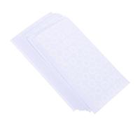 COHEALI 1000pcs White Round Hole Reinforcement Stickers for Ring Binders, Waterproof PVC Self-Adhesive Labels Strong Adhesion, for Office Documents and Decorative Purposes