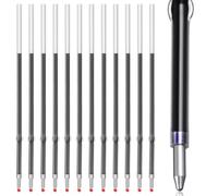 COHEALI 100pcs Blue Ink Pen Refills for Beadable Pens 0.7mm Smooth Writing and Minimizes Smudging for School Season Decor and Office Use