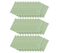 COHEALI 100pcs Disposable Wedding Paper Napkins with Scalloped Edge, 2 Ply Virgin Wood Pulp, Highly Absorbent Cocktail and Dessert Napkins for Bridal Shower and Outdoor Parties