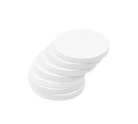 COHEALI 100pcs Double Sided Foam Tape White Adhesive Dots No Residue Strong Bonding Materials for DIY and Office Use