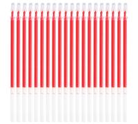 COHEALI 100pcs Mm Gel Ink Pen Refills High Performance Ink Technology Plastic Material Replacement Refills Suitable for Office School Writing Supplies