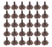 COHEALI 100pcs Plastic Model Trees Base Feet Supports for DIY Creativity with Portable Design, for Urban Planning and Railroad Landscape Scenery Model Enthusiasts