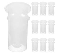 COHEALI 100pcs Plastic Squeaker DIY Accessories for Plush Doll and Shoes, Noise Making Replacement for Repairs, for Educational and DIY Crafts